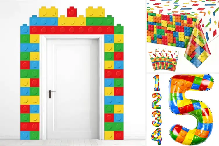 Detailed view of Best Building Block Party Themes: 3 Fun & Creative Ideas