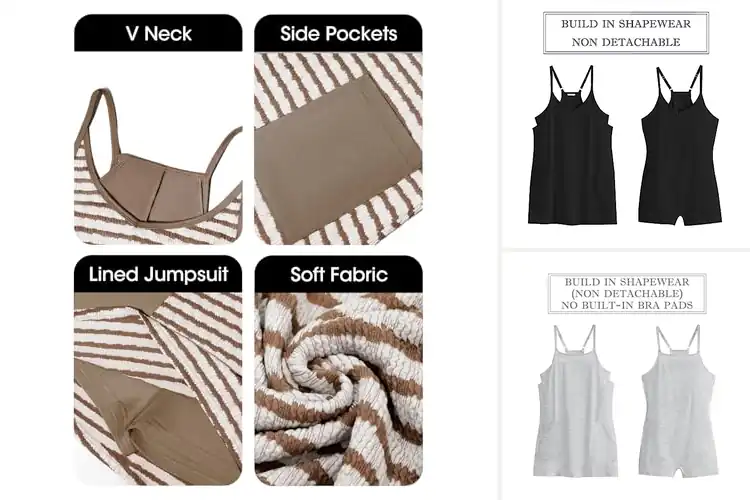 Detailed view of Best Built-In Shorts Dresses