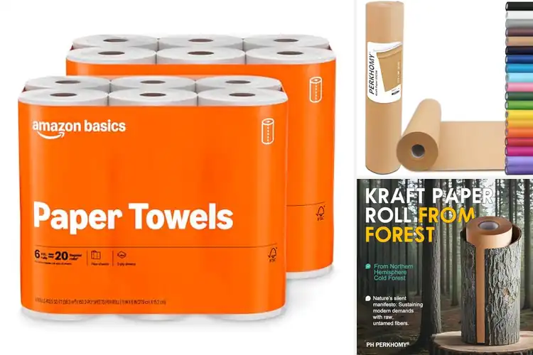 Detailed view of Best Bulk Paper Rolls: Top 10 Picks for Quality & Value