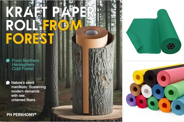 Detailed view of Best Bulletin Board Paper Rolls