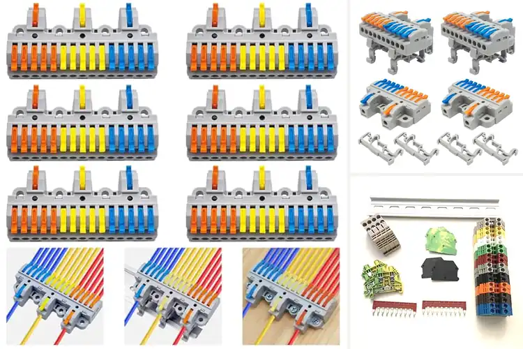 Detailed view of Best Cable Rail Terminal Sets