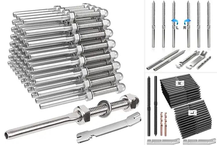 Detailed view of Best Cable Railing Accessories