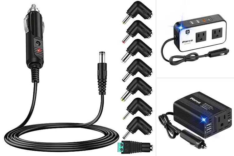Detailed view of Best Car DC Adapters