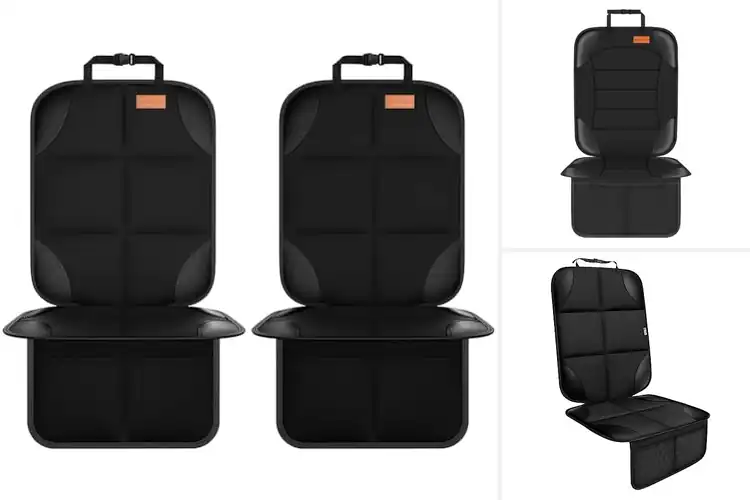 Detailed view of Best Car Seat Leather Protectors