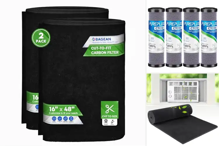 Detailed view of Best Carbon Filters