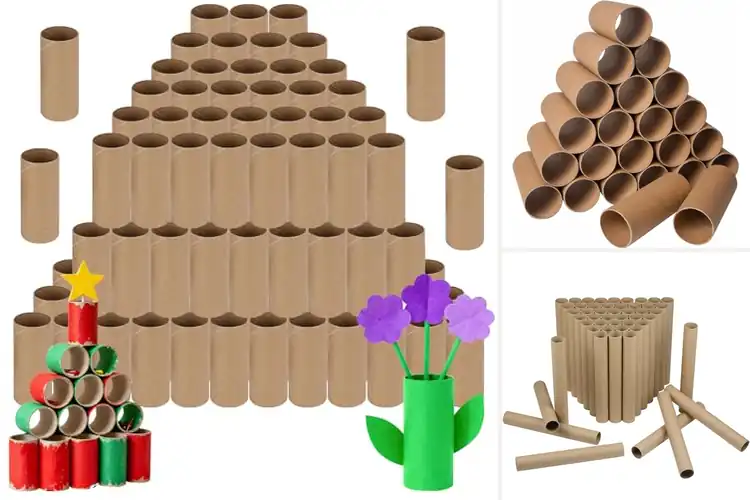 Detailed view of Best Cardboard Tubes: Strong Picks for Easy, Fun Crafting