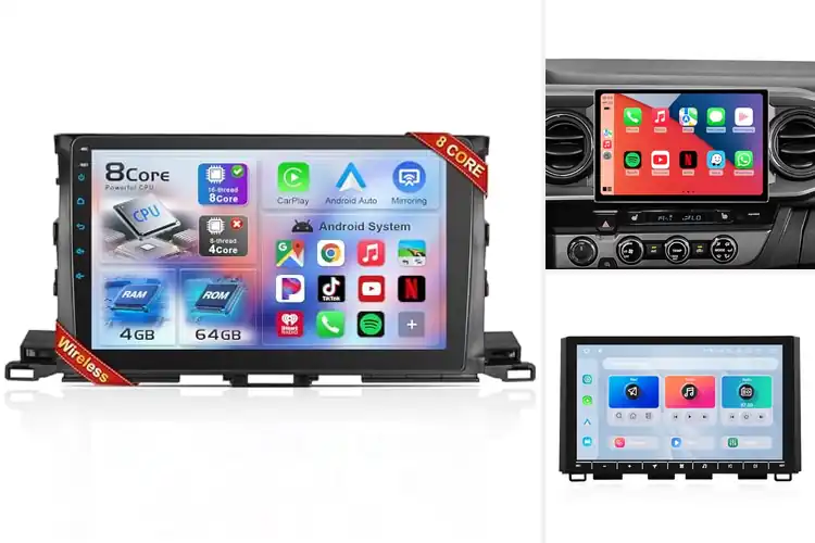 Detailed view of Best Carplay Head Units for Toyota: Upgrade Your Drive Today