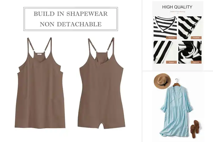 Detailed view of Best Casual Dresses: 4 Trendy & Comfy Picks for Any Occasion