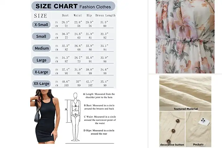 Detailed view of Best Casual Mini Dress For Everyday Wear
