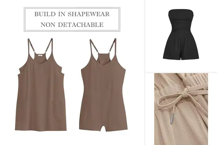 Detailed view of Best Casual Rompers