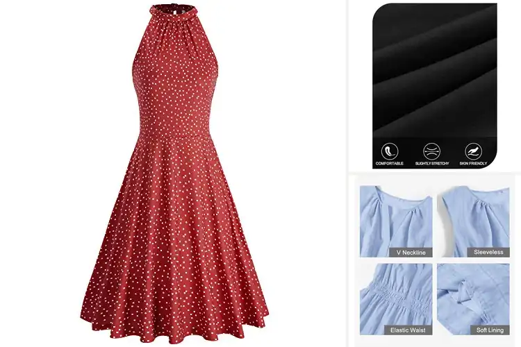 Detailed view of Best Casual Summer Sundresses