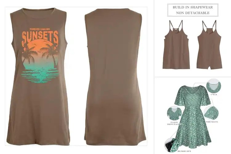 Detailed view of Best Casual Sundresses