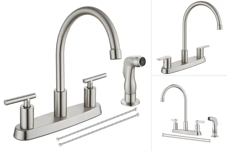 Detailed view of Best Centerset Kitchen Faucets for Easy, Stylish Use