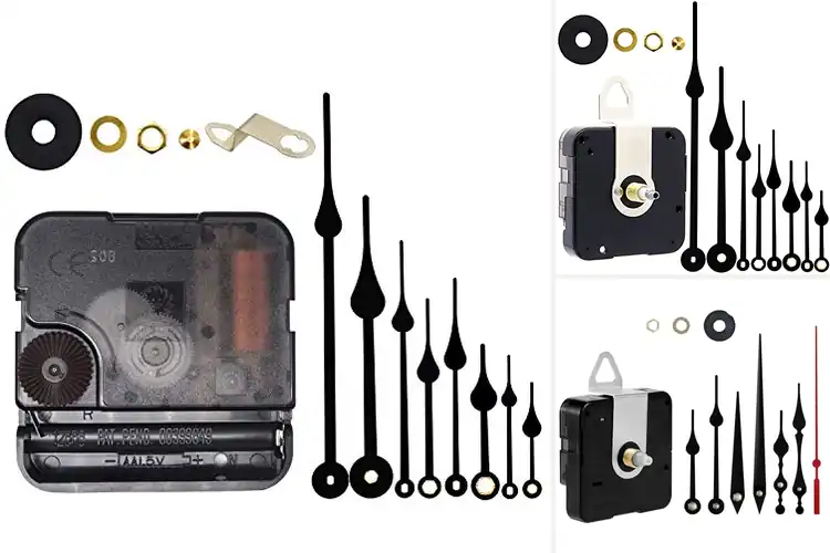 Detailed view of Best Clock Mechanism Replacements