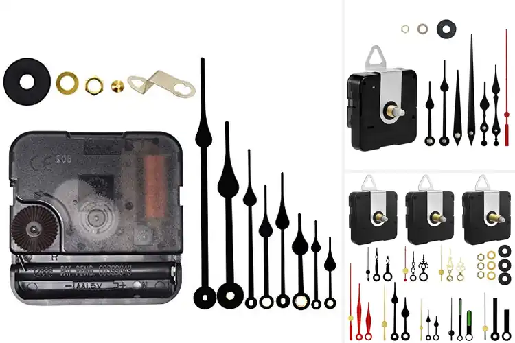 Detailed view of Best Clock Repair Kits: Top Picks for Easy, Enjoyable Fixing