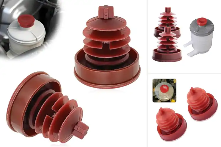 Detailed view of Best Compatible Honda Power Steering Cap 53697-SB3-952