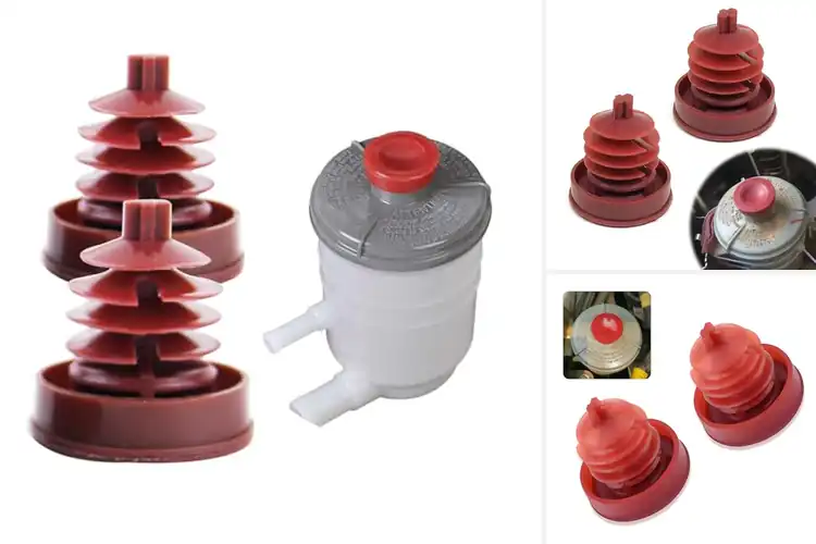 Detailed view of Best Compatible-Honda Power Steering Reservoir Caps
