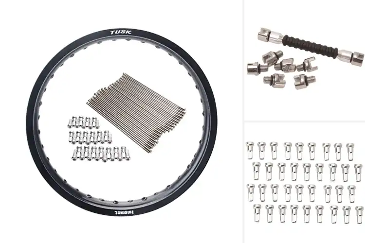 Detailed view of Best Compatible Spoke Kit For OEM Or Tusk Impact Wheels