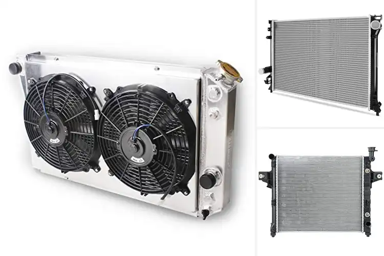 Detailed view of Best Cooling Radiators For V8 Engines