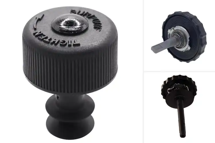 Detailed view of Best Corrosion Resistant Steering Reservoir Cap