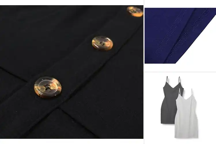 Detailed view of Best Cotton Stretchy Dresses