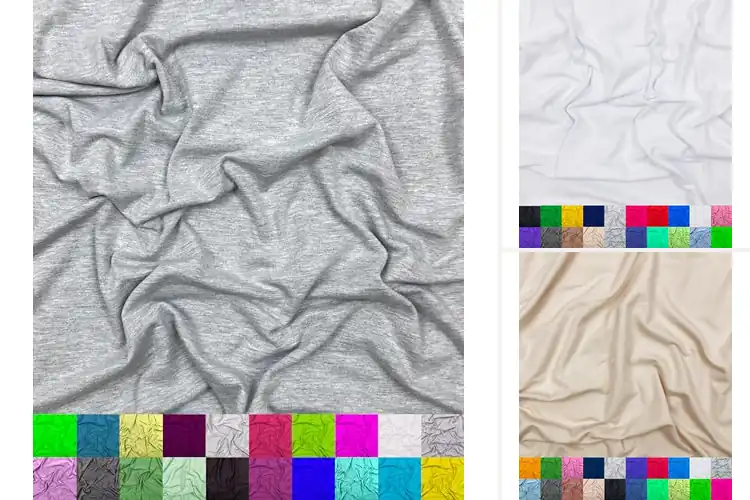 Detailed view of Best Cotton Stretchy Materials