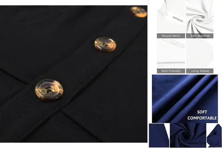 Detailed view of Best Cotton Stretchy Sundress Fabric