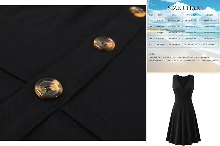 Detailed view of Best Cotton Stretchy Sundresses