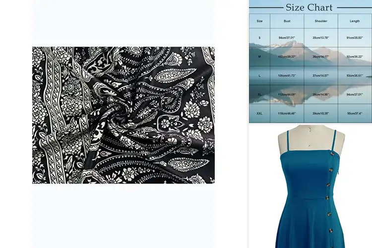 Detailed view of Best Cotton Sundresses For Hot Weather
