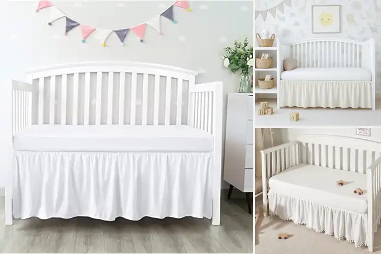 Detailed view of Best Crib Skirts: 10 Stylish & Safe Picks for Your Nursery