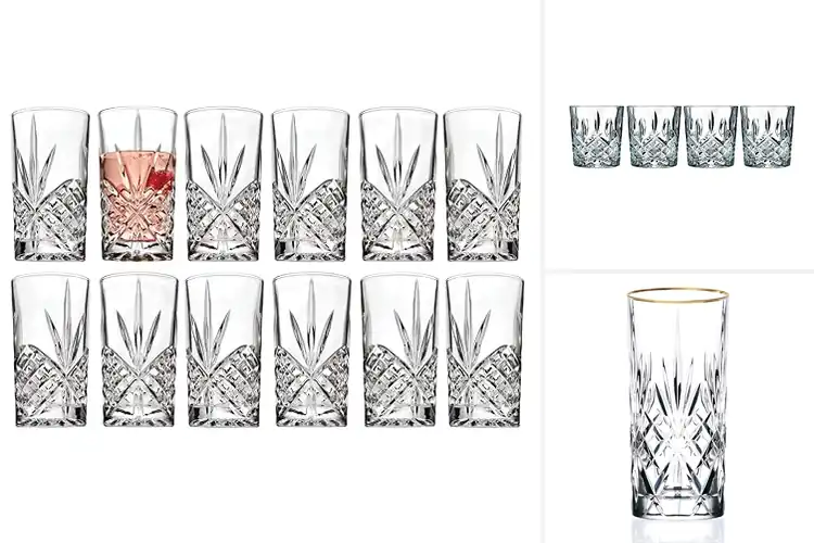 Detailed view of Best Crystal Glass Sets
