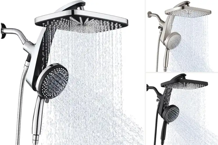 Detailed view of Best Detachable Bath With Top Showerhead