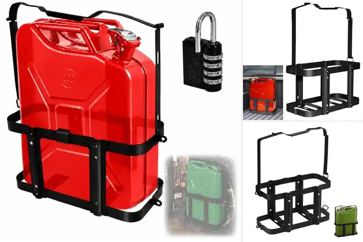 Detailed view of Best Detachable Jerry Can Supports – Secure, Easy Access