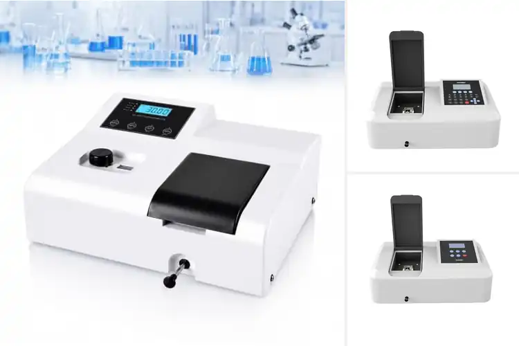 Detailed view of Best Digital Spectrophotometers