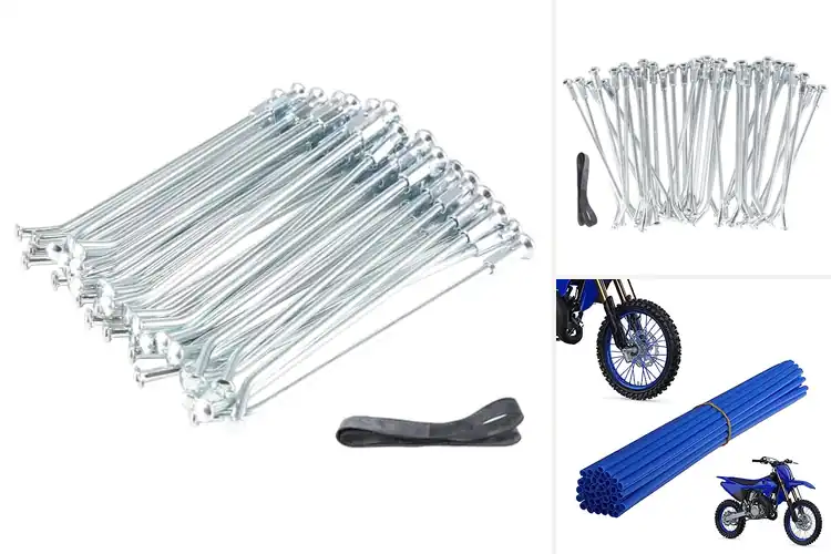 Detailed view of Best Dirt Bike Spokes: Top 10 Picks for Strength & Style