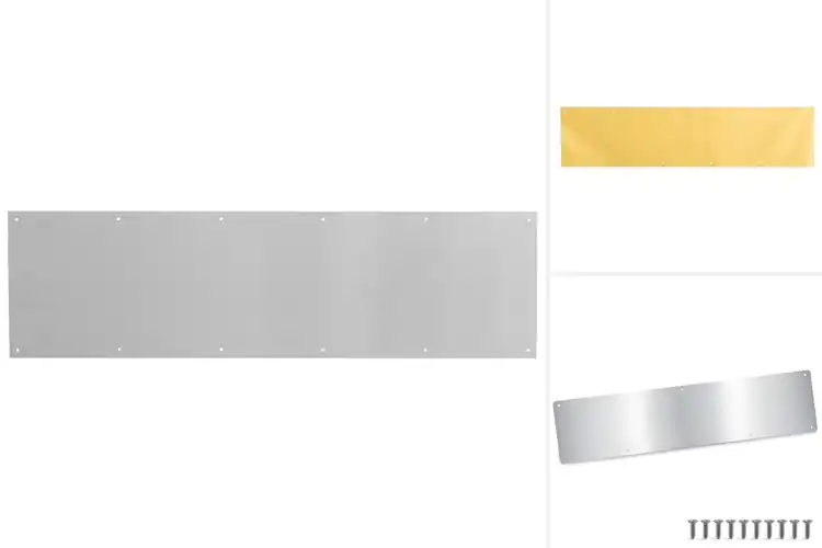 Detailed view of Best Door Kick Plates: Top 10 Picks for Durability & Style
