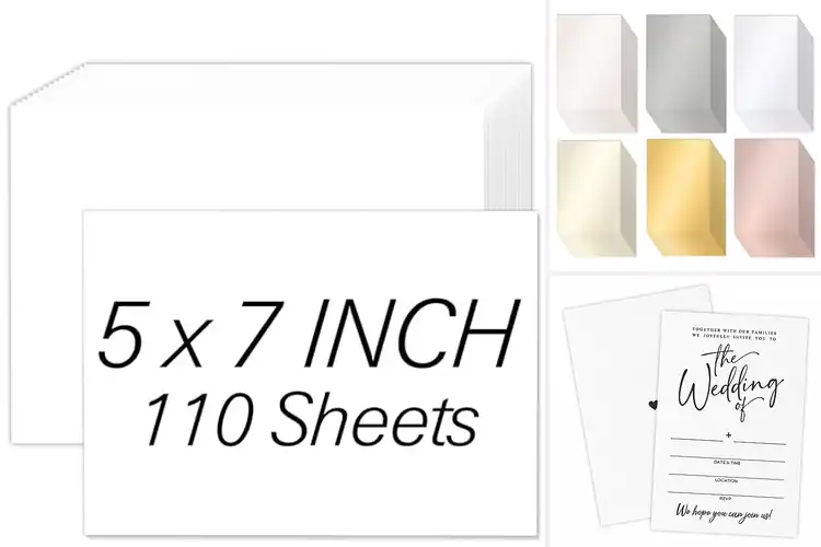 Detailed view of Best Double-Sided Invitation Cards