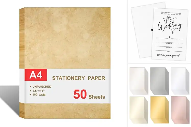 Detailed view of Best Double-Sided Invitations