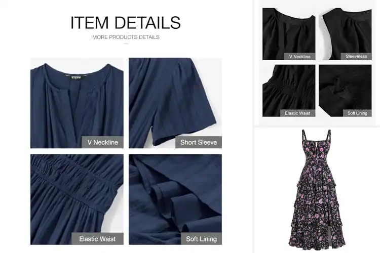 Detailed view of Best Dresses With Pockets
