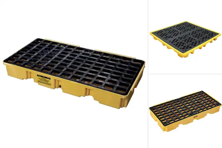 Detailed view of Best Drum Spill Containment Systems