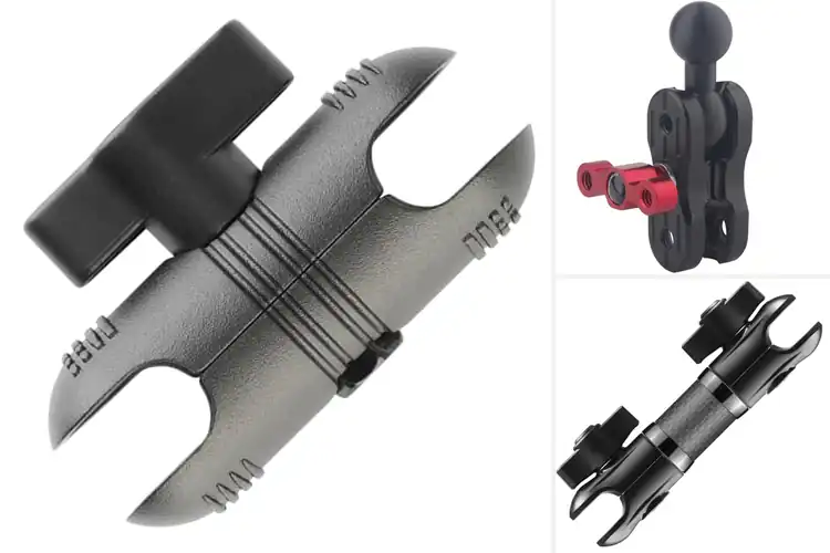 Detailed view of Best Dual 20mm Socket Arms