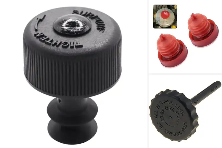 Detailed view of Best Durable-ABS Power Steering Caps