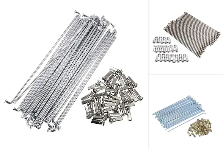 Detailed view of Best Durable Motorcycle Spokes