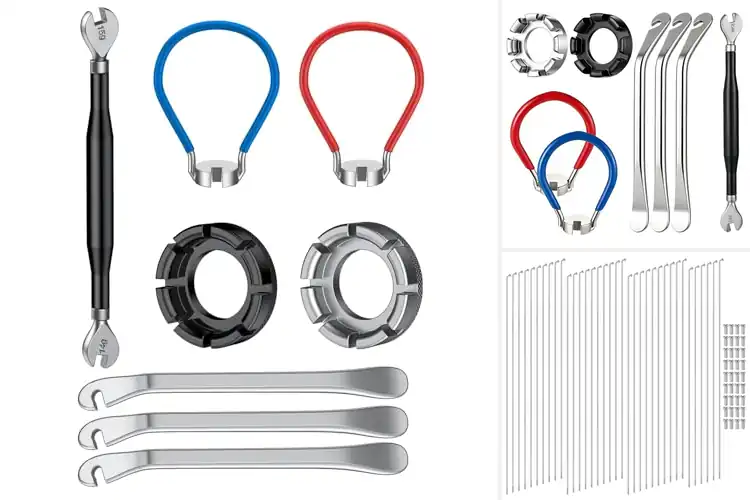 Detailed view of Best Durable Spoke Kits
