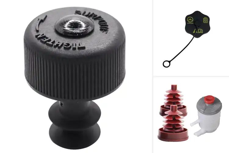 Detailed view of Best Easy Install Cap For Steering Reservoir