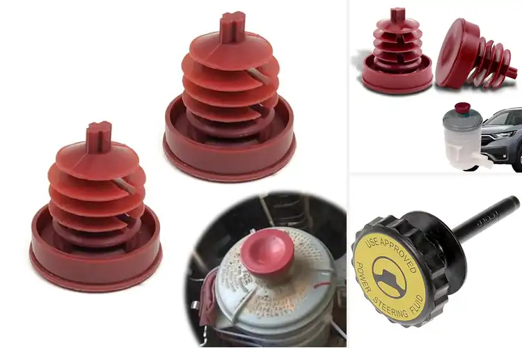 Detailed view of Best Easy-Install Hydraulic Power Steering Caps