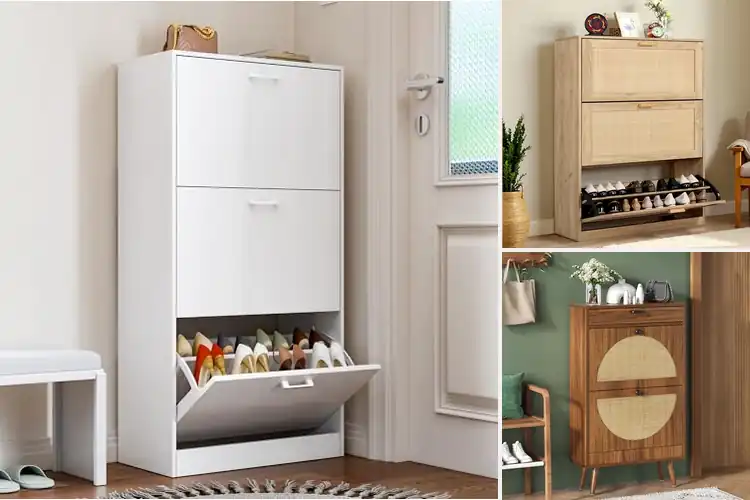 Detailed view of Best Eco-Friendly Shoe Cabinets
