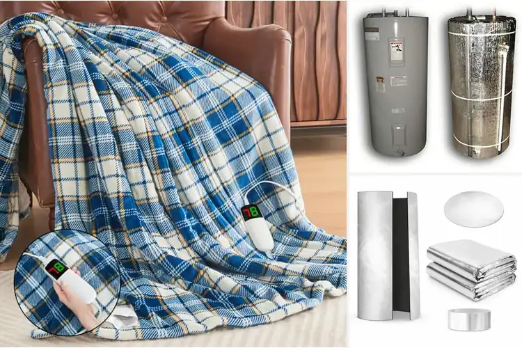 Detailed view of Best Energy‑Saving Blankets