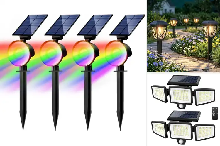 Detailed view of Best Energy-Saving Solar Lights