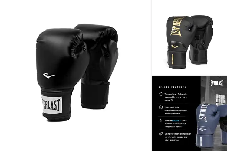 Detailed view of Best Everlast Boxing Gloves for Power-Packed Training